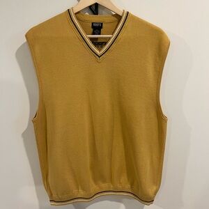 Roots Men's Golden V-Neck Sweater Vest